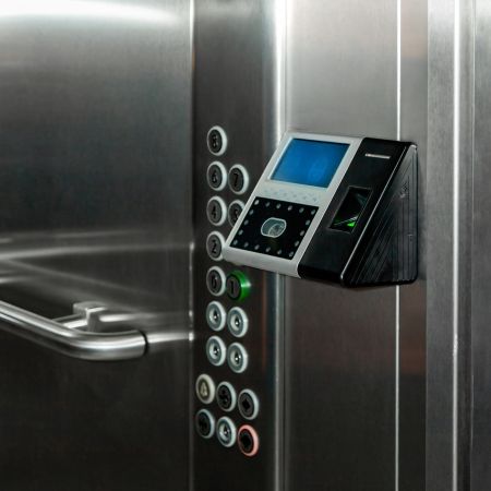 Commercial Keypad Door Lock Installation
