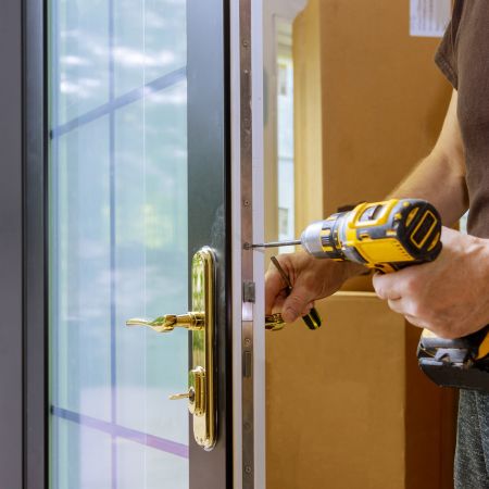 Commercial Door Lock Installation